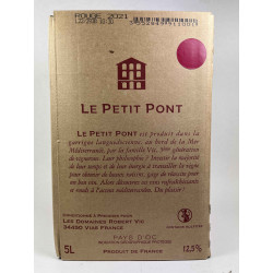Domaines Robert Vic - Petit Pont - BIB Rouge 5L