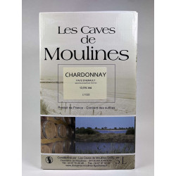 Domaine de Moulines - Chardonnay BIB 