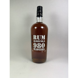 Rum 980 Agricola Madeira