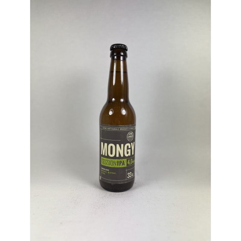 Brasserie Cambier - Mongy Session IPA 33cl