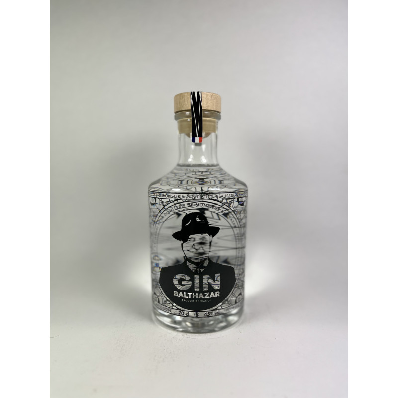 Distillerie de Monsieur Balthazar - Gin 45%