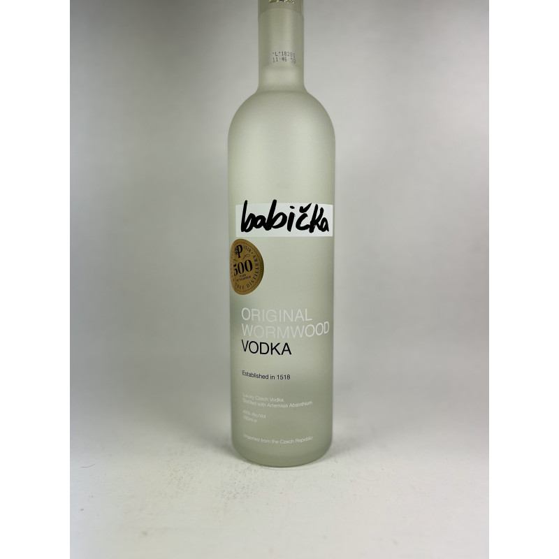 Vodka - Babicka wormwood