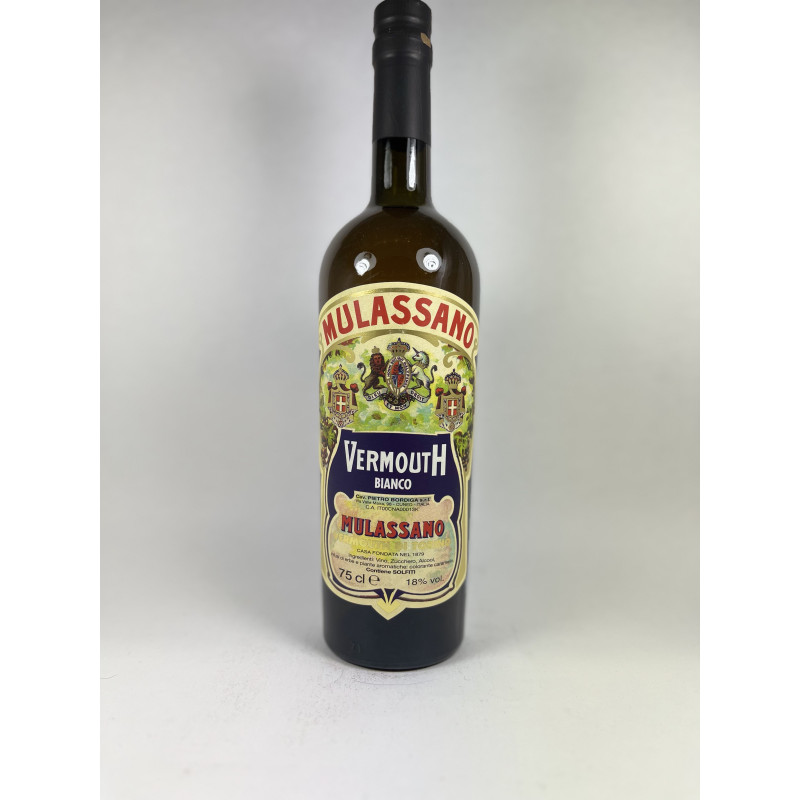 Mulassano Vermouth Bianco