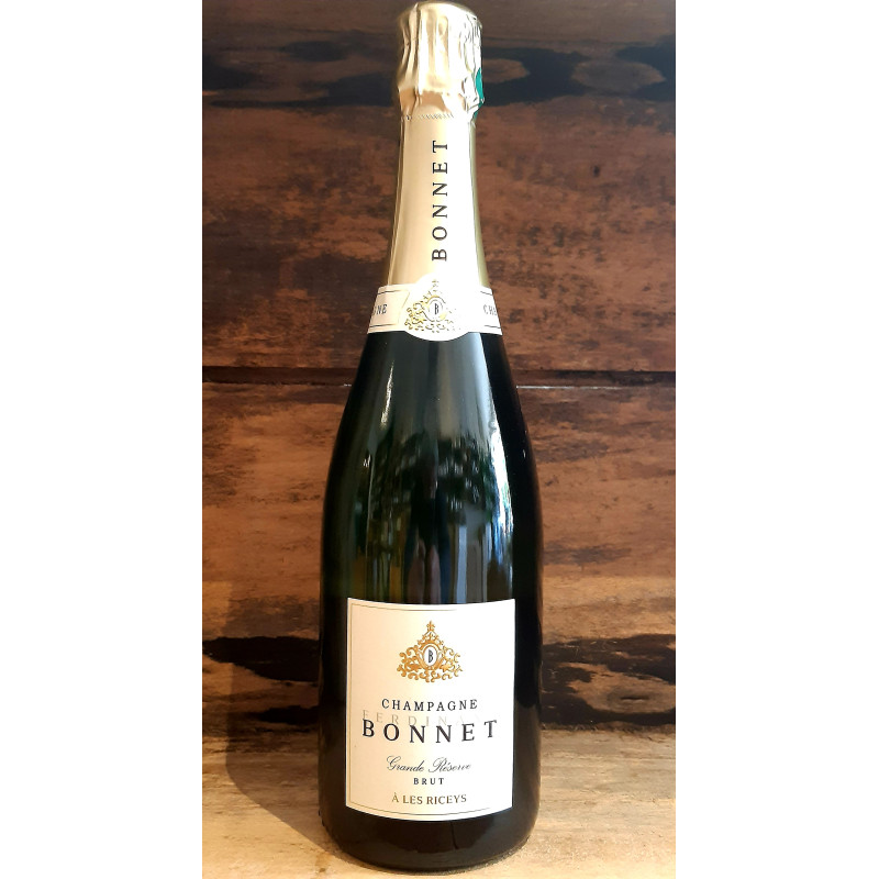 Champagne Bonnet - Brut Grande Réserve 