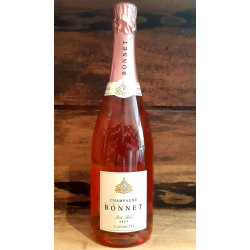 Champagne Bonnet - Brut Perle Rosé