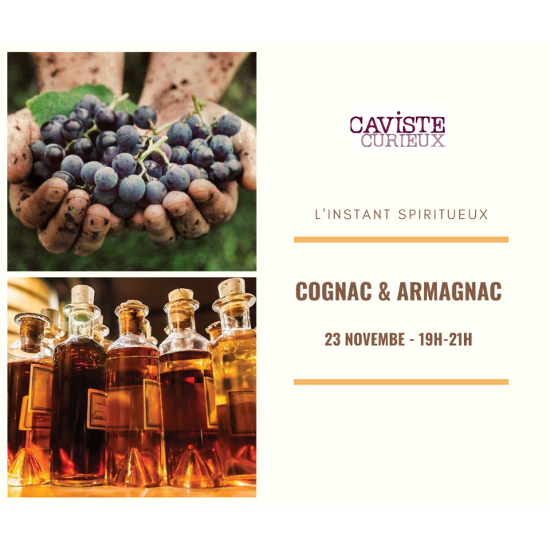  208 - L'Instant SPIRITUEUX - Cognac & Armagnac - 23/11/23