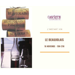  207 - L'Instant VIN - Le Beaujolais - 16/11/23