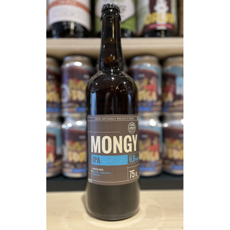 Cambier - Mongy IPA 75cl