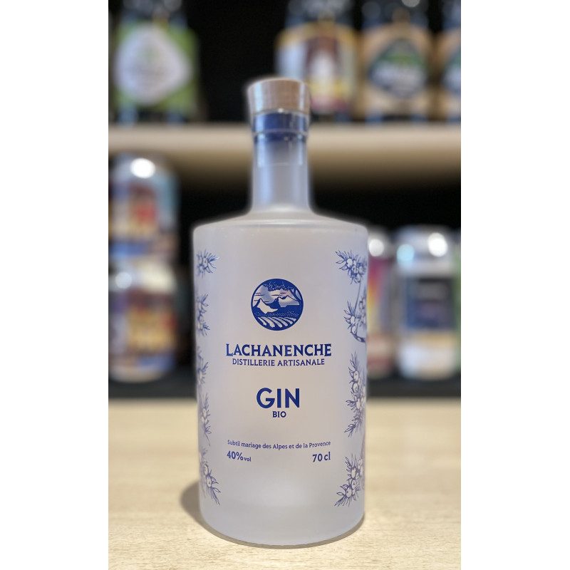 Distillerie Lachanenche - Gin