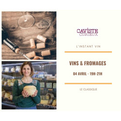  223 - L'Instant vin - vins&fromage - 04/04/24