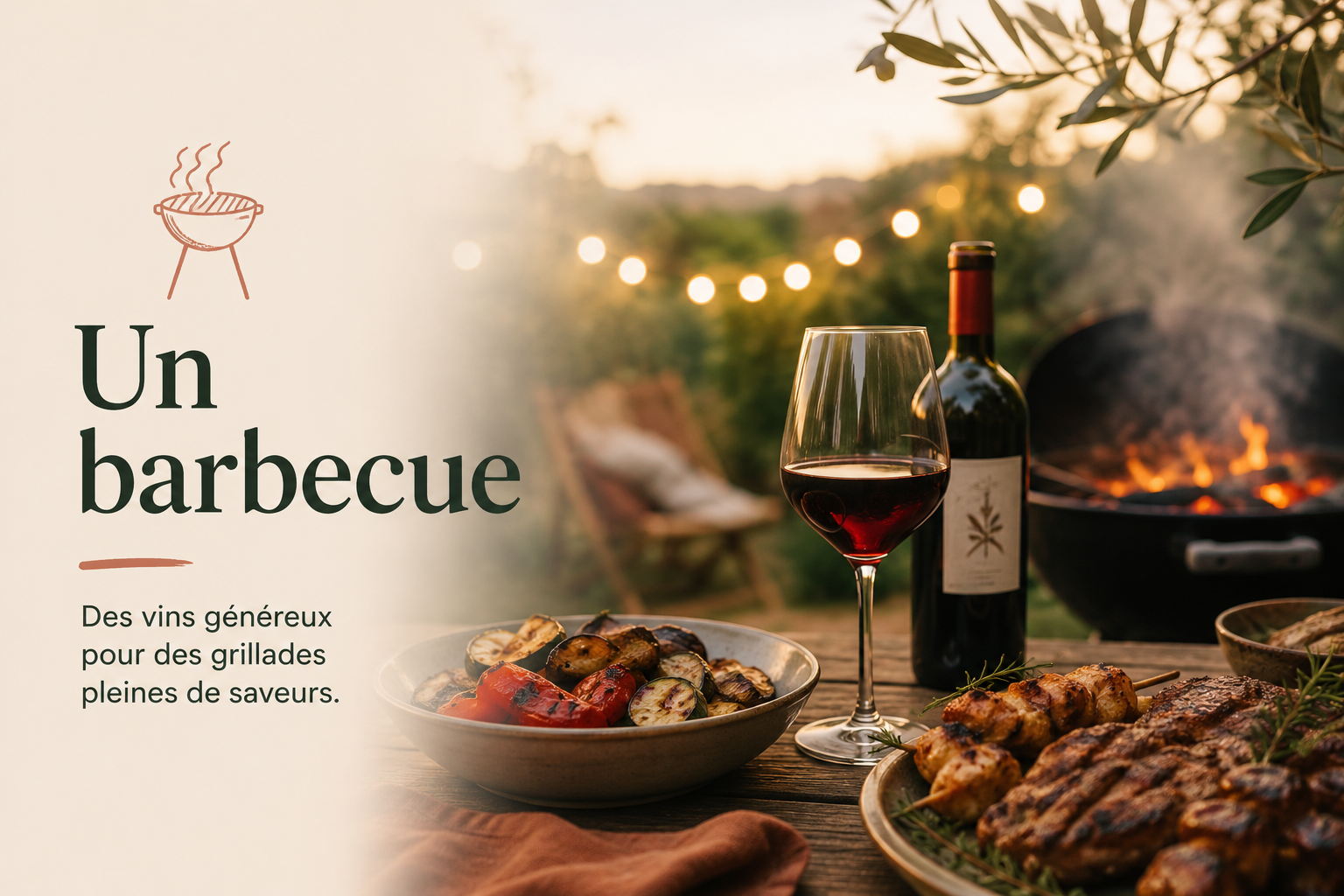 🔥 Un barbecue