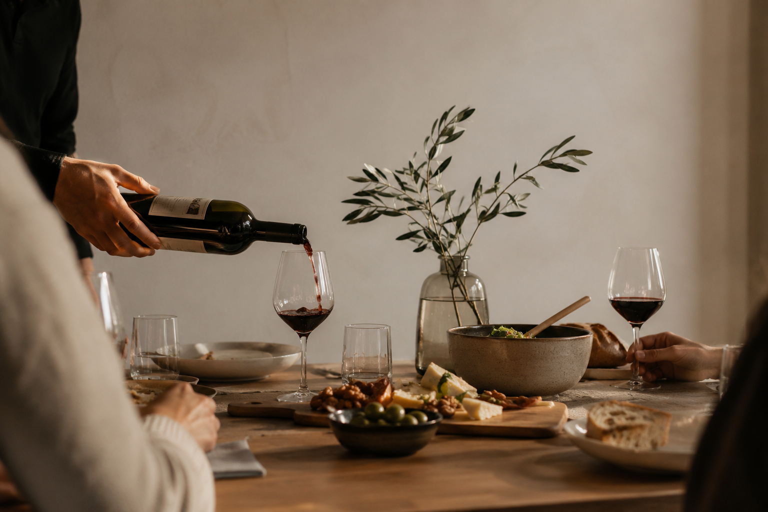 🍽️ Repas convivial entre amis