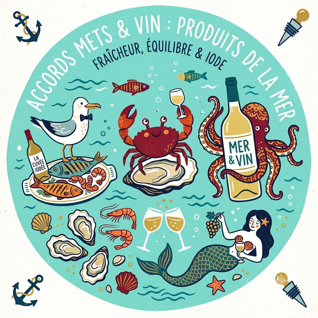 🦪 Un repas de la mer