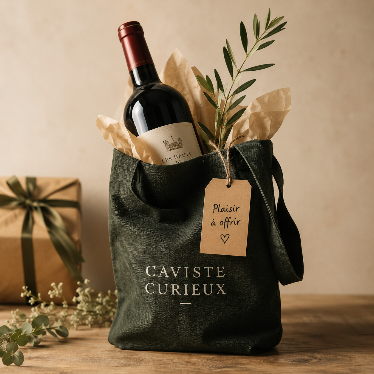 🎁 Offrir une bouteille