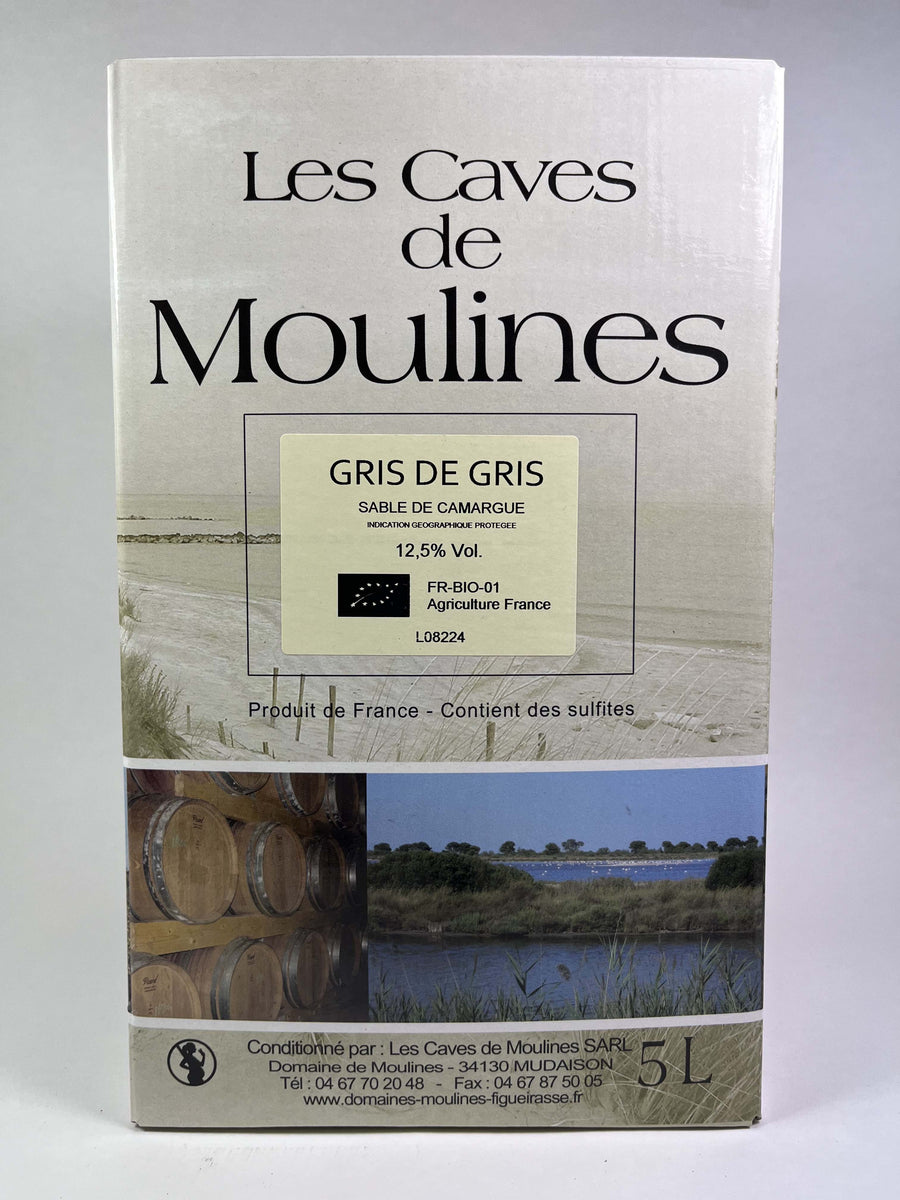 Domaine de Figueirasse - BIB 5L - Gris de Gris