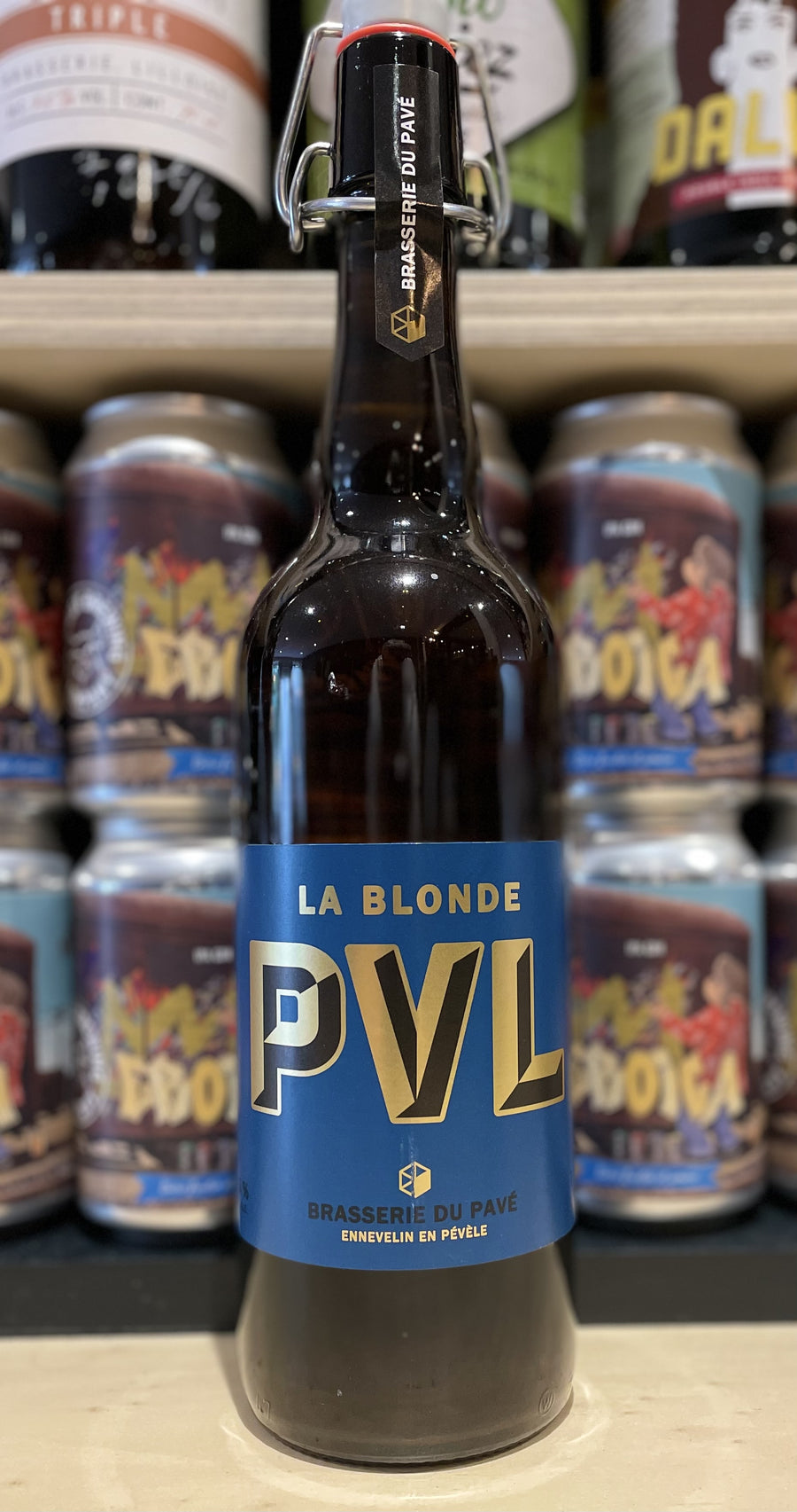Brasserie du Pavé - PVL Blonde 75cl