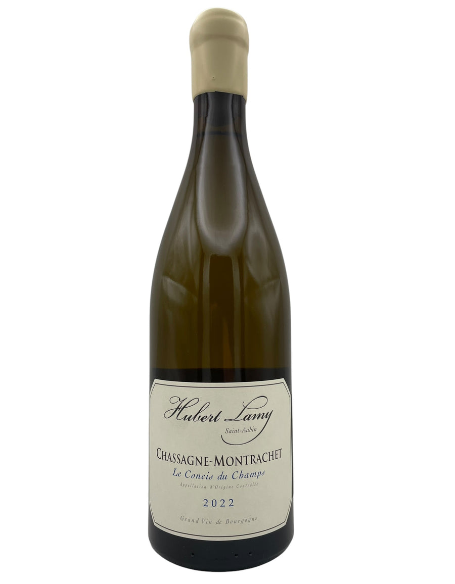 Hubert Lamy - Chassagne Montrachet blanc "Le Concis du Champs"