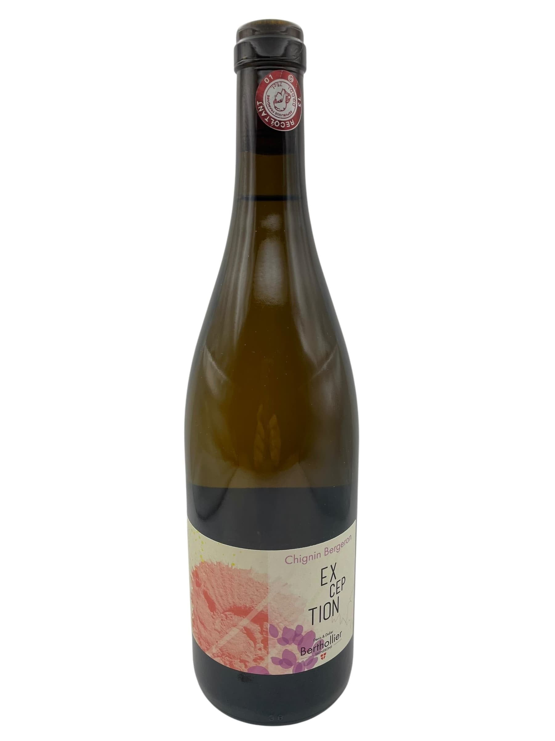 Domaine Berthollier - Chignin Bergeron - Exception 2023