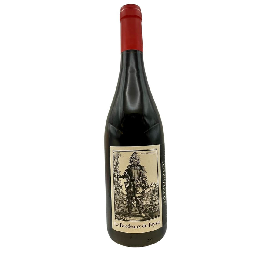 Le Bordeaux du Paysan 2021 AOC Bordeaux ROUGE