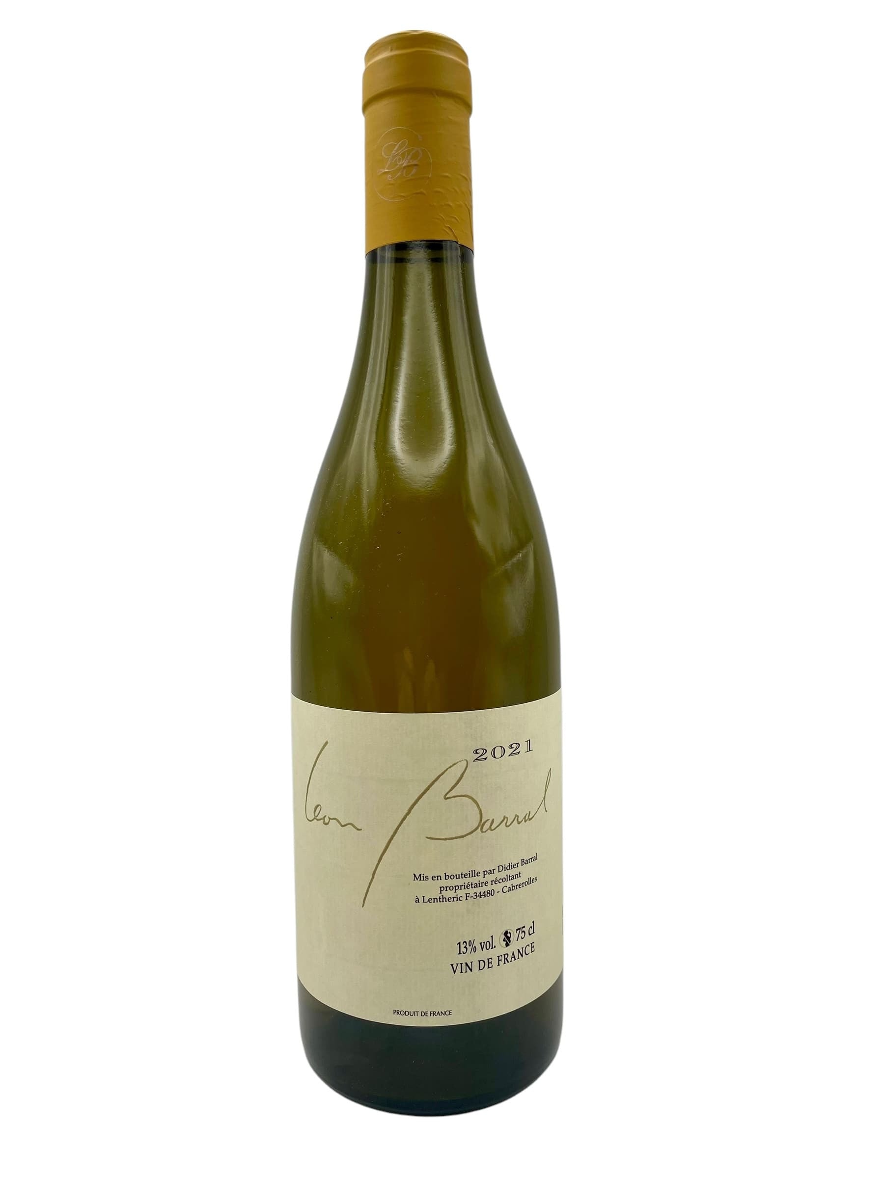 Léon Barral - Vin de France Blanc 2021