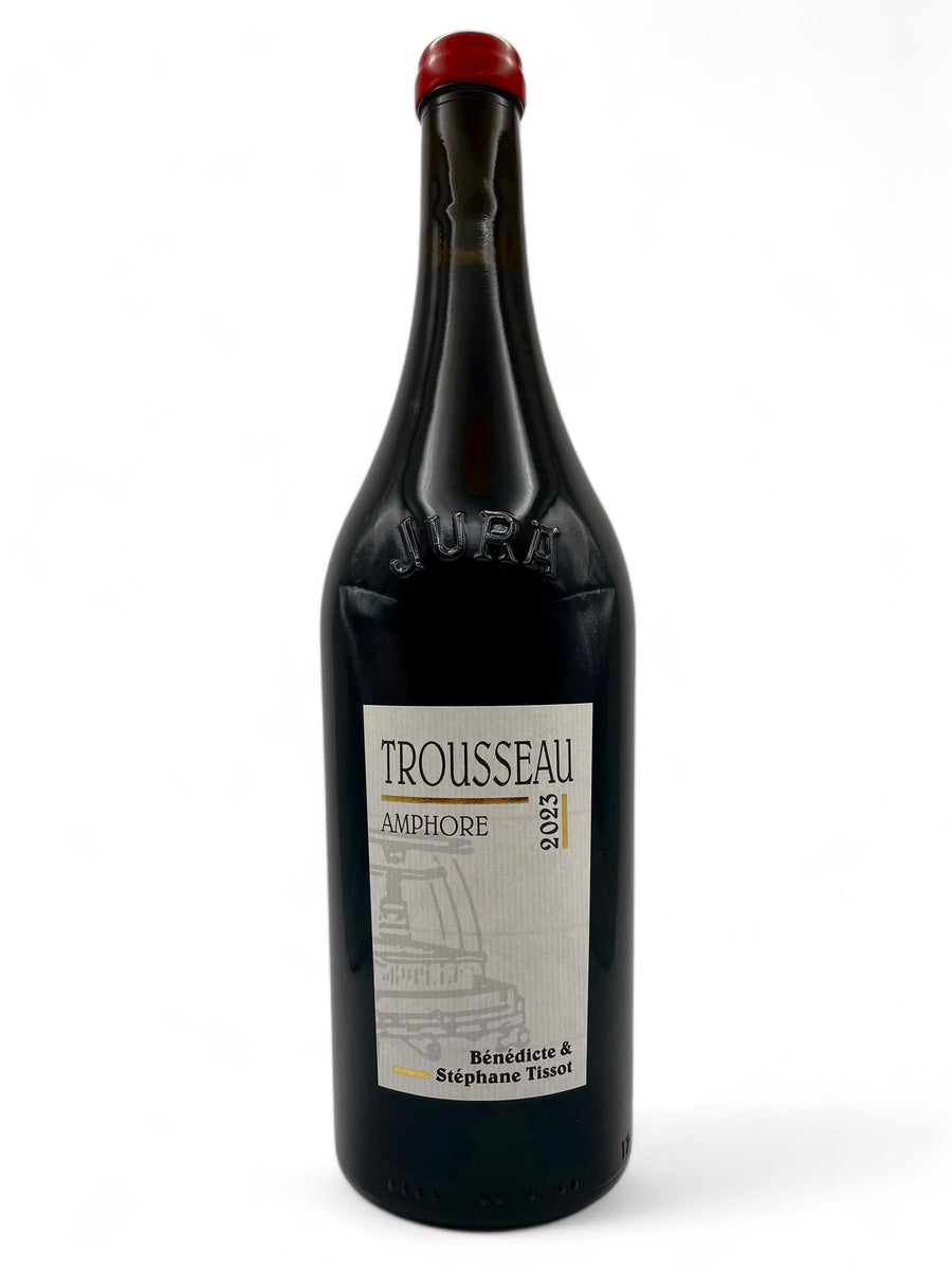 Domaine Stéphane Tissot - Trousseau en amphore 2023 – Sans Soufre