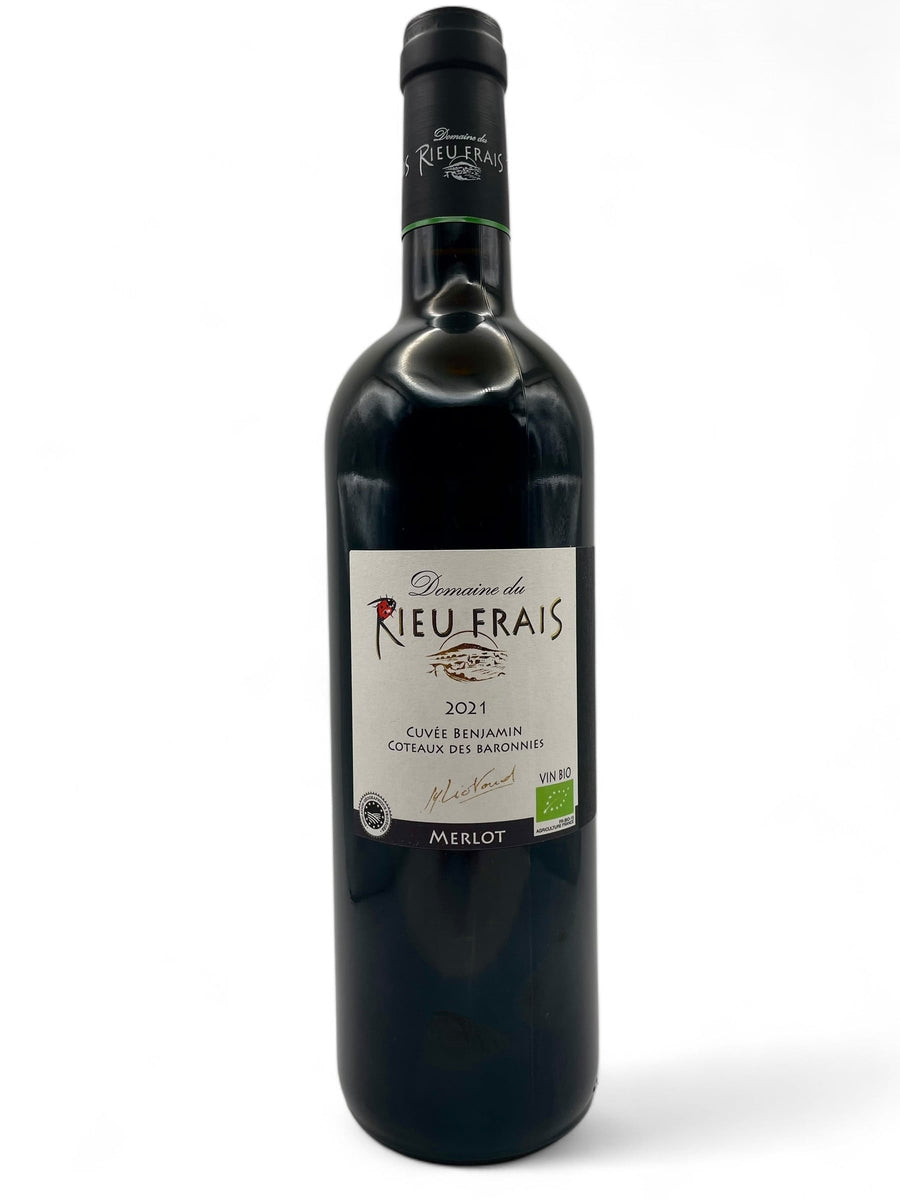 Domaine du Rieu Frais - Merlot Benjamin 2021