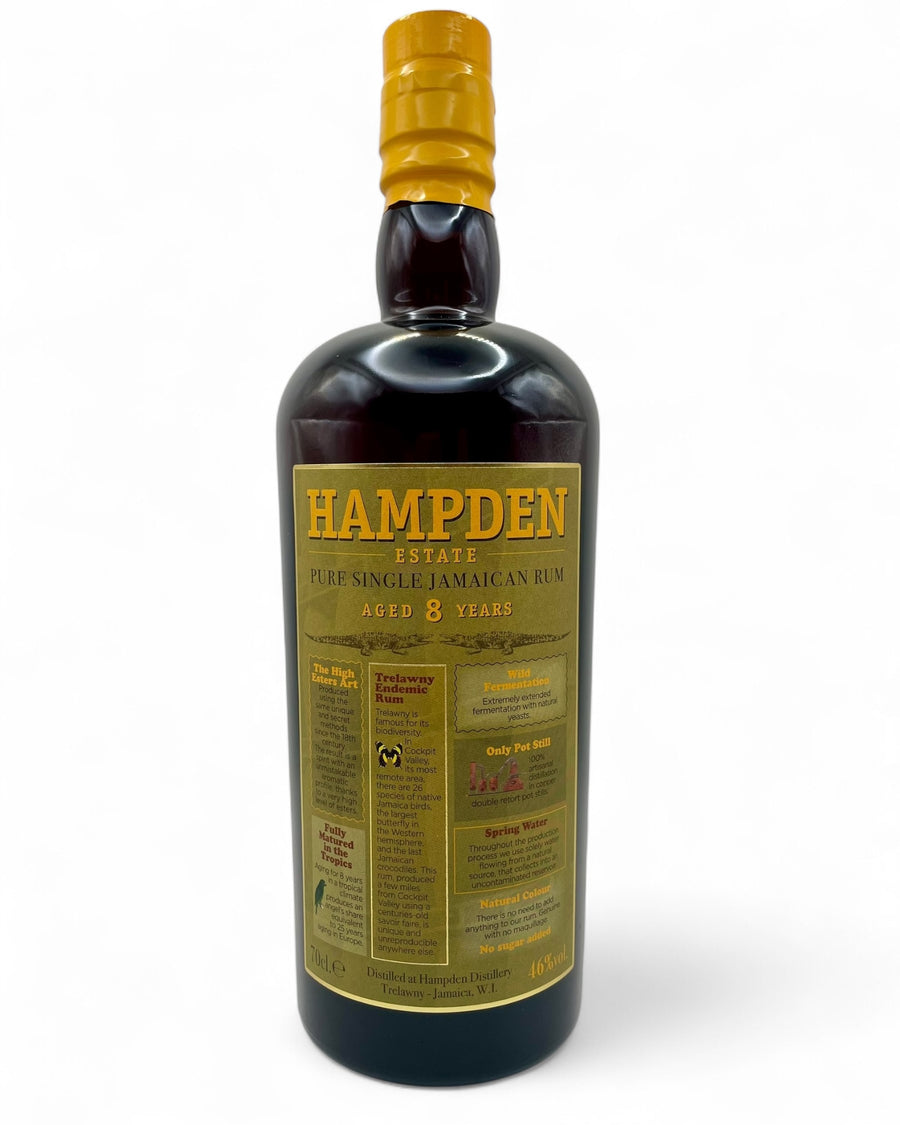 Hampden Estate 8 ans