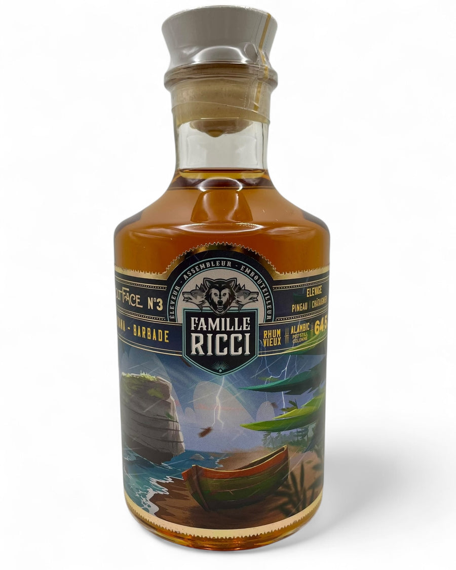 Famille Ricci - Volt-Face  3 - Guyana-Barbade