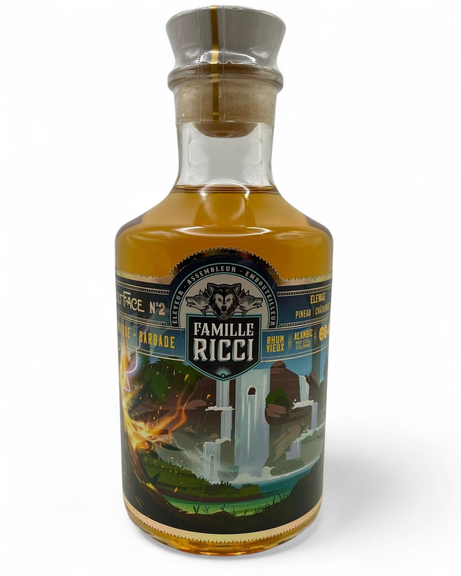 Famille Ricci - Volt-Face  2 - Jamaique-Barbade