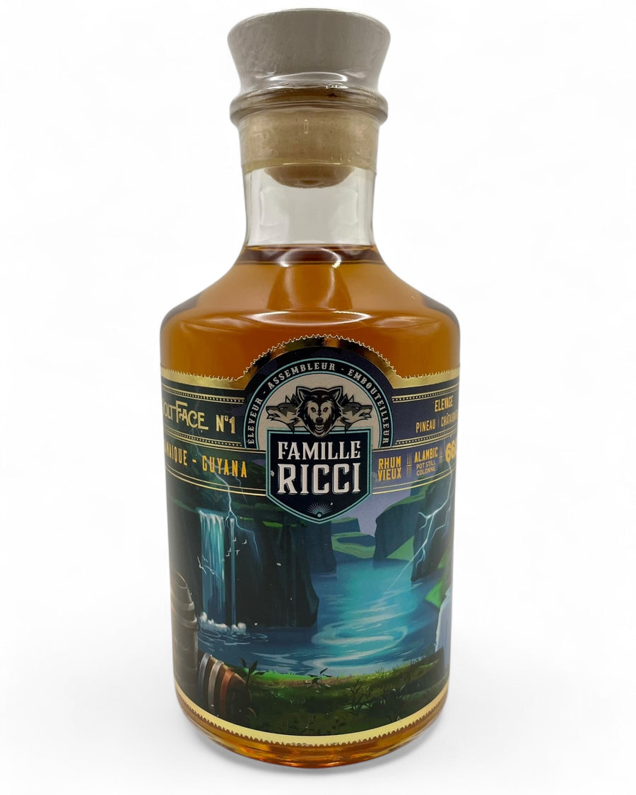 Famille Ricci - Volt-Face  1 - Jamaique-Guyana