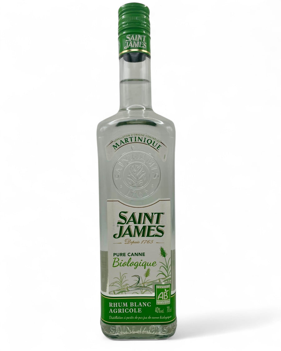 Saint James Rhum blanc bio
