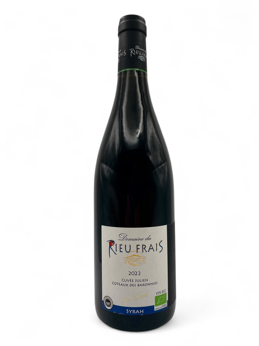 Domaine du Rieu Frais - Syrah 2023