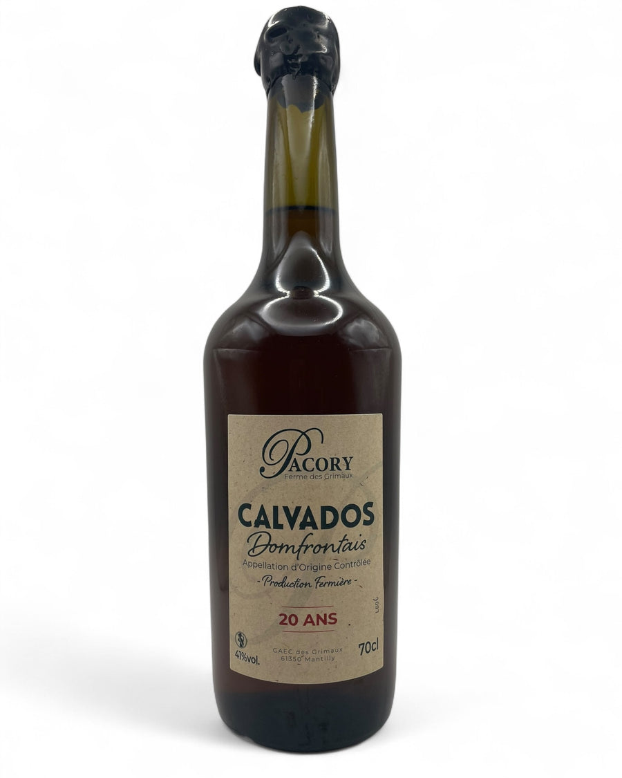 Domaine Pacory - Calvados 20 ans