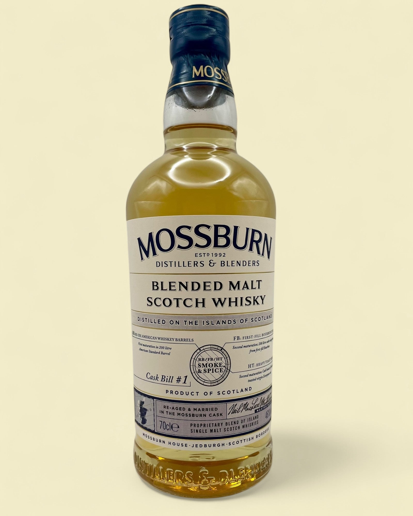 Mossburn - Island Blended