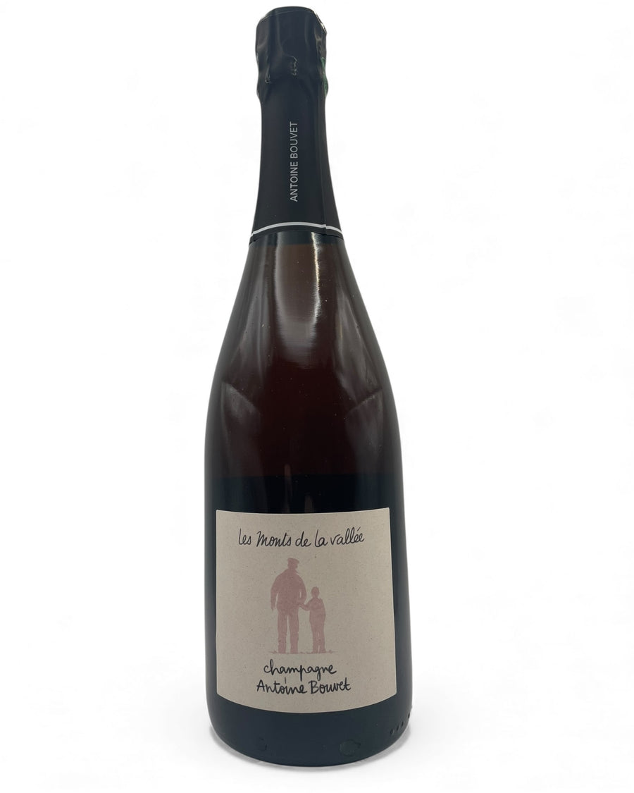 Champagne Antoine Bouvet - Les monts de la vallée ROSE