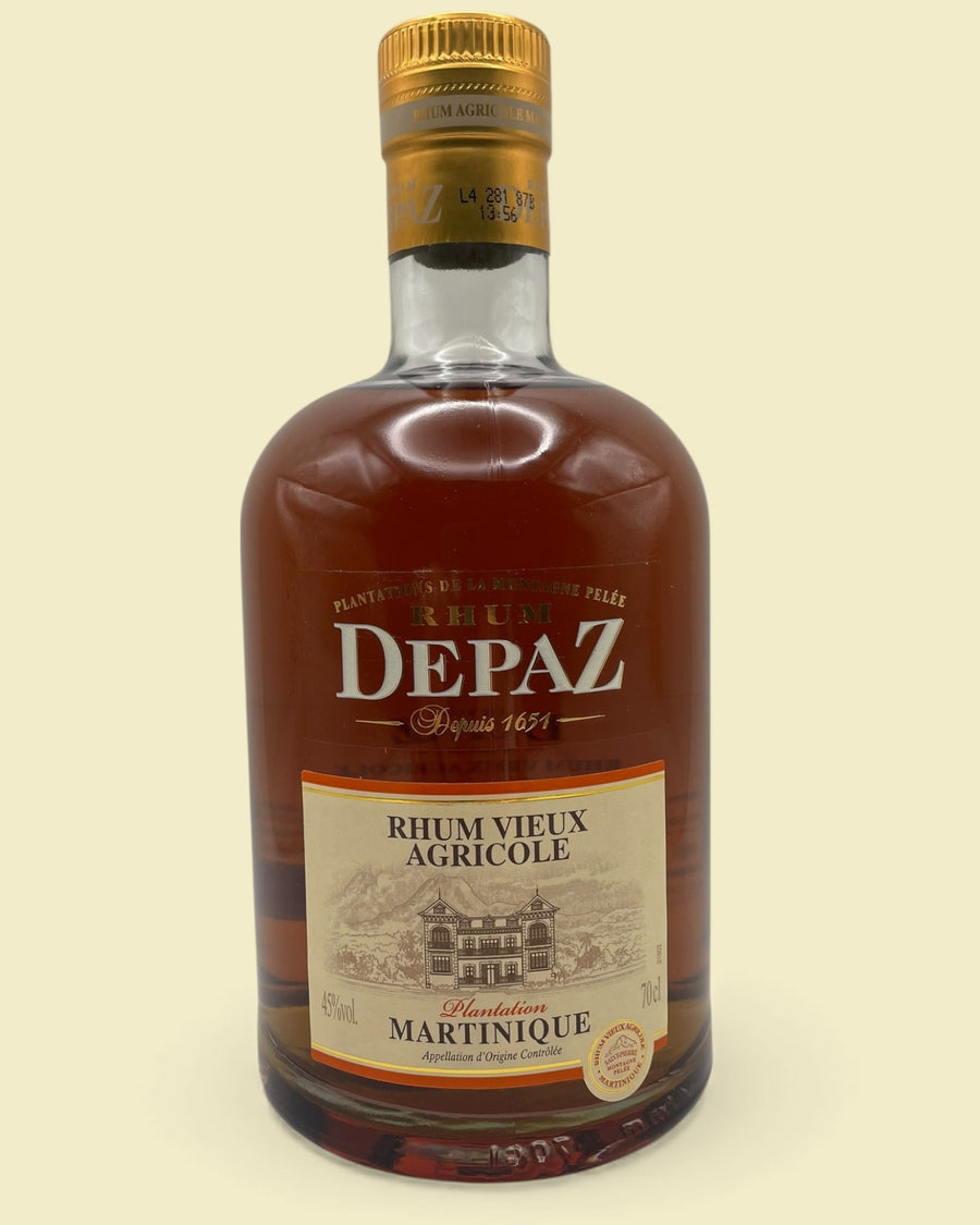 Depaz Rhum Vieux Plantation