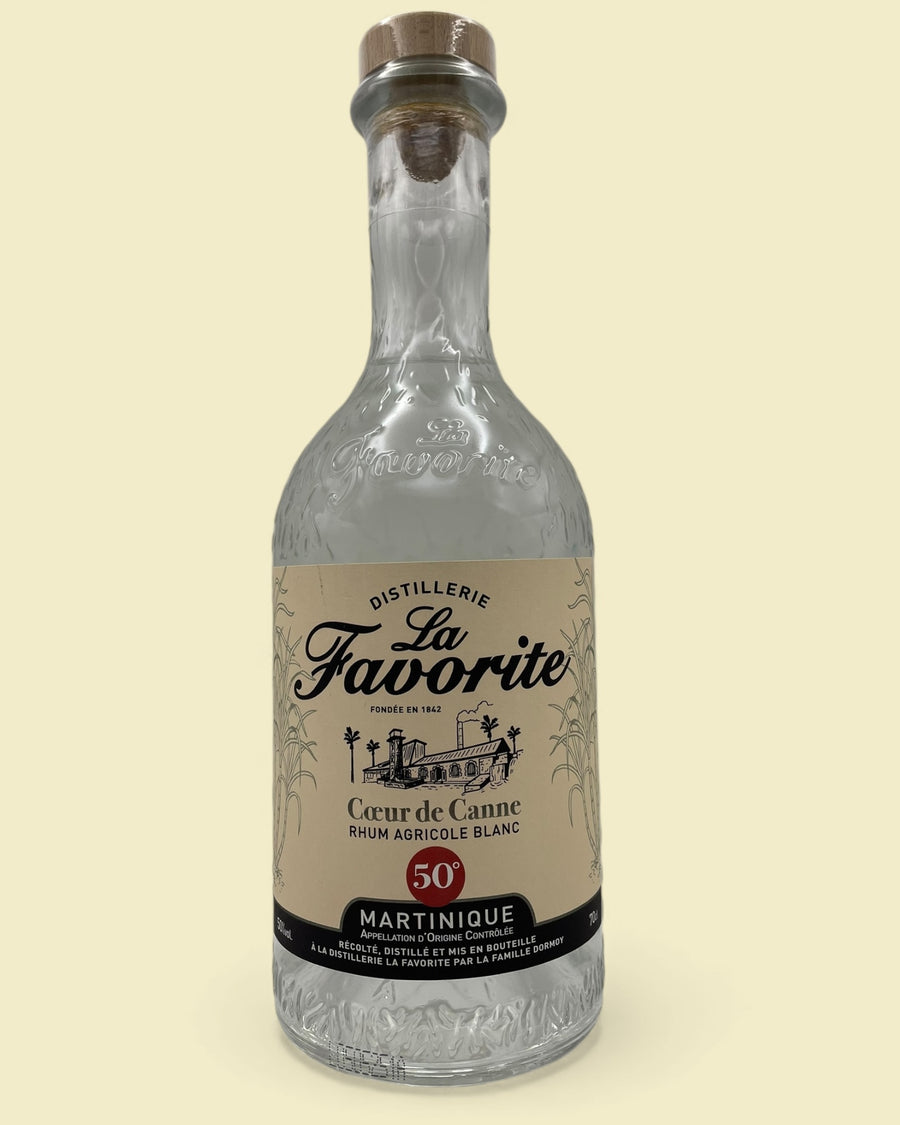 La Favorite Coeur de canne blanc 50°
