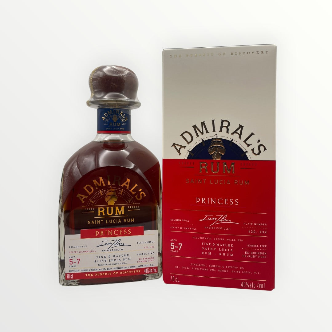 Admiral's rum "Princess"