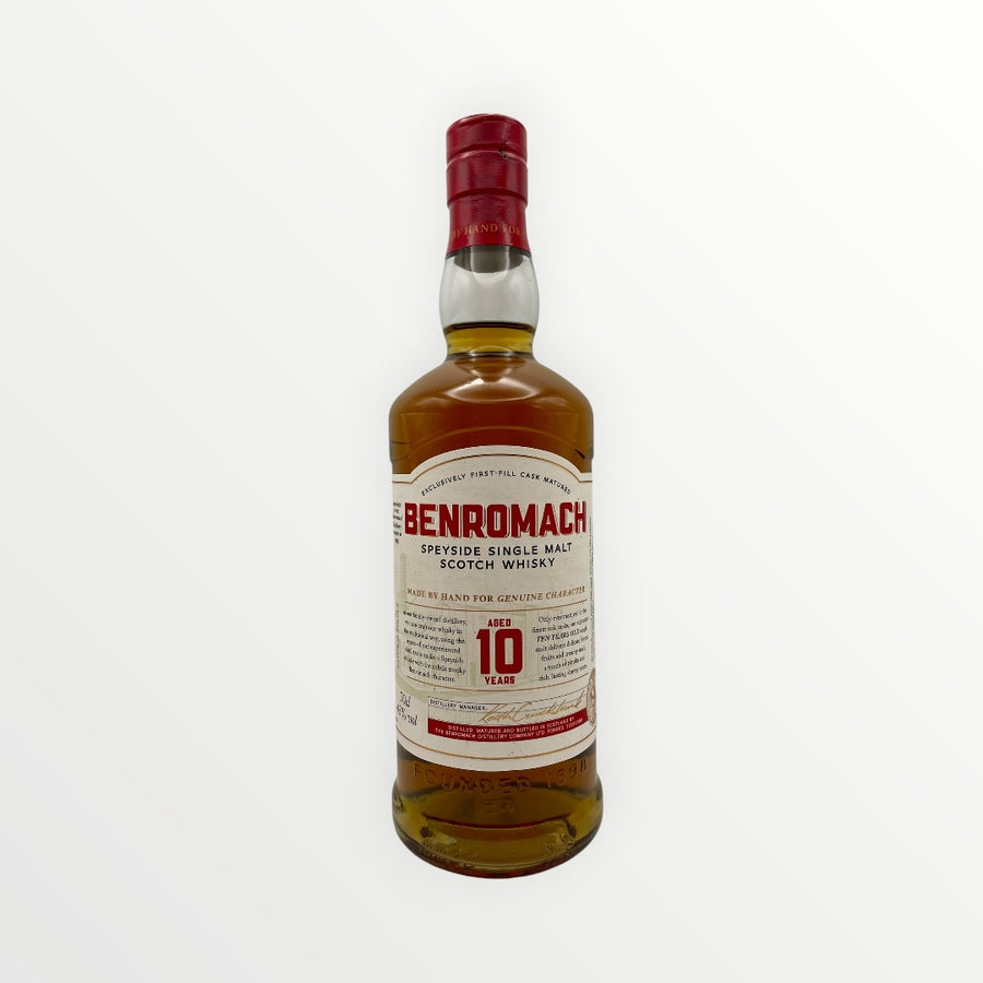 Benromach 10 ans