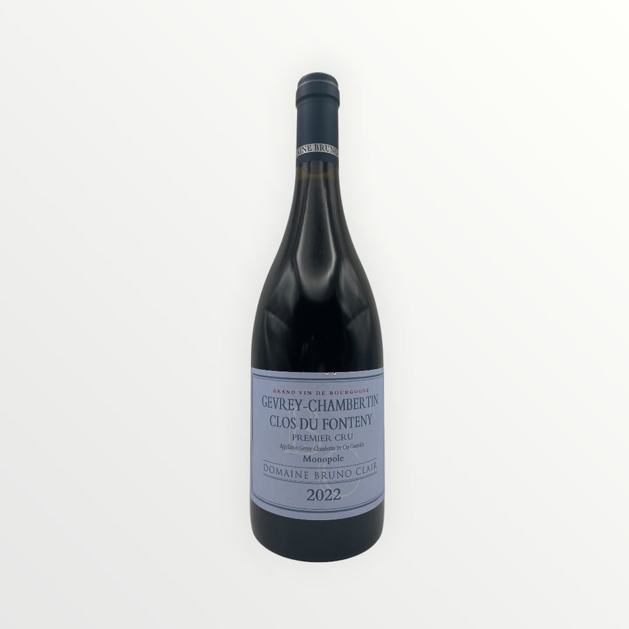 Bruno Clair - Gevrey-Chambertin 1er Cru Clos du Fonteny 2022