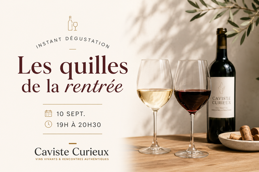 L'Instant vin - Les quilles de la rentrée