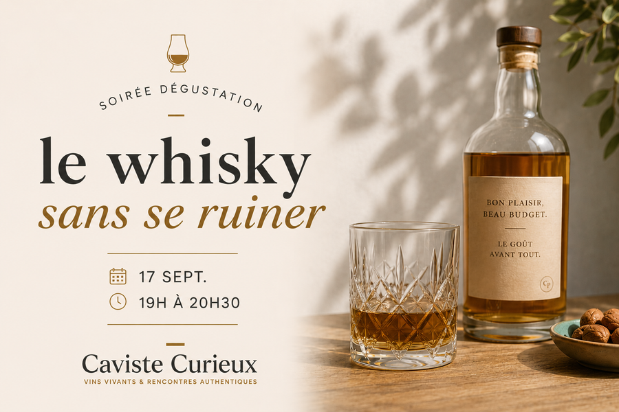 L'Instant whisky - Le whisky sans se ruiner