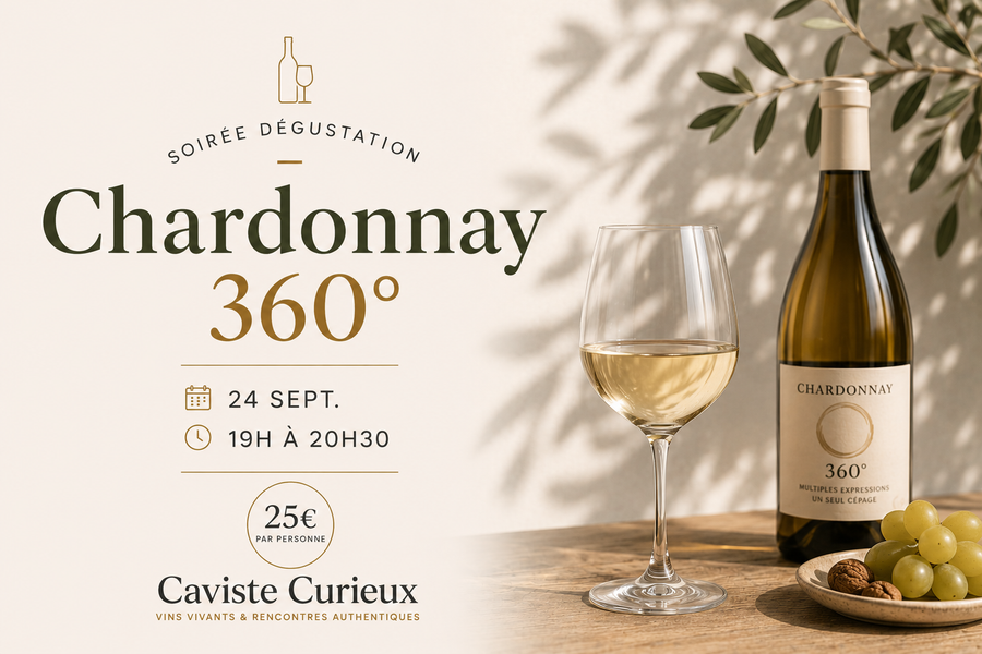 L'Instant vin - Chardonnay 360°
