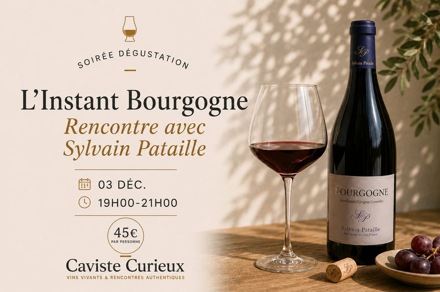 L'Instant Bourgogne - Rencontre avec Sylvain Pataille