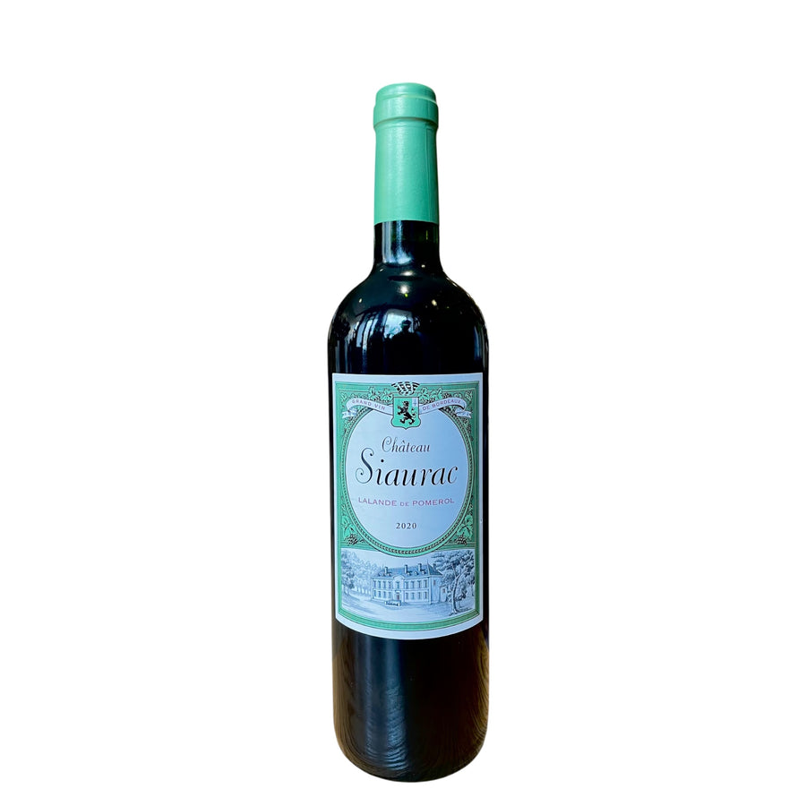 Château de Siaurac Lalande de Pomerol 2020