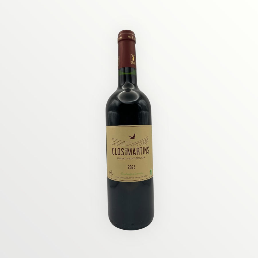 Les Hauts Martins - Lussac Saint Emilion 2022