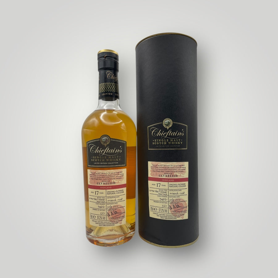 Chieftain's Clynelish 17 ans