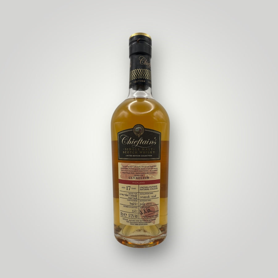 Chieftain's Clynelish 17 ans