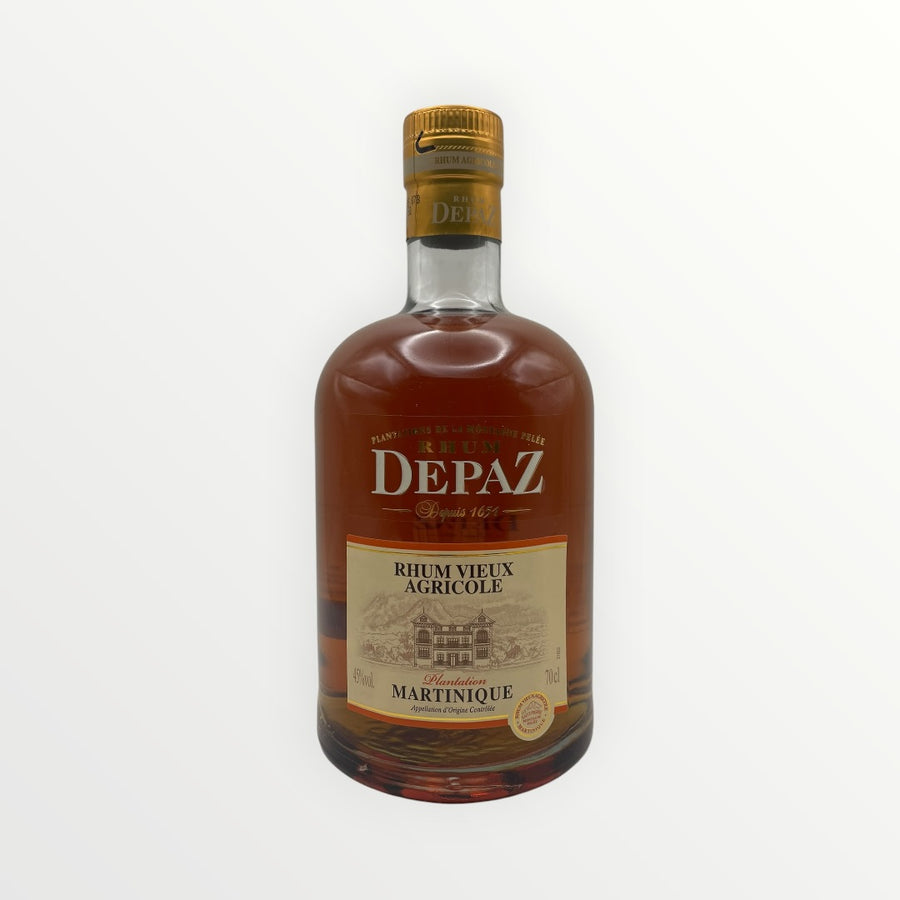 Depaz Rhum Vieux Plantation