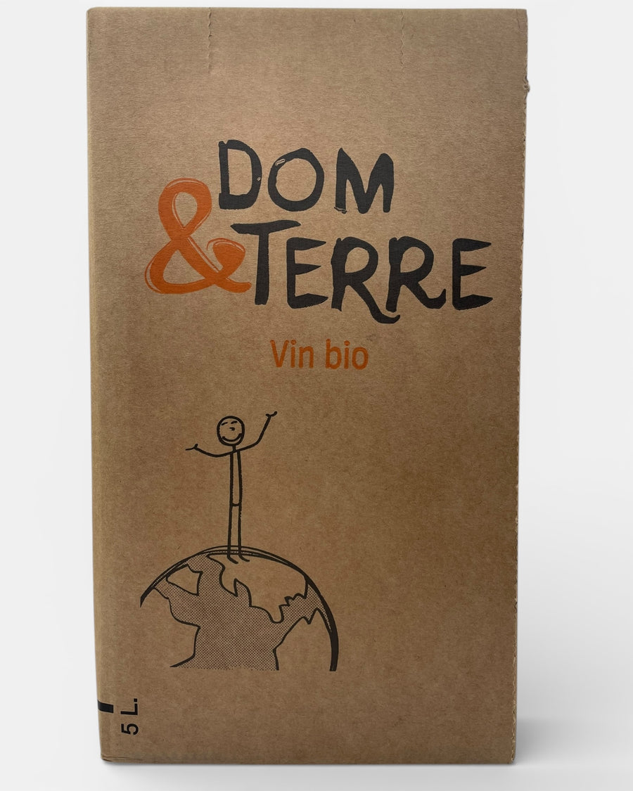 Dom&Terre - BIB ROUGE 5L